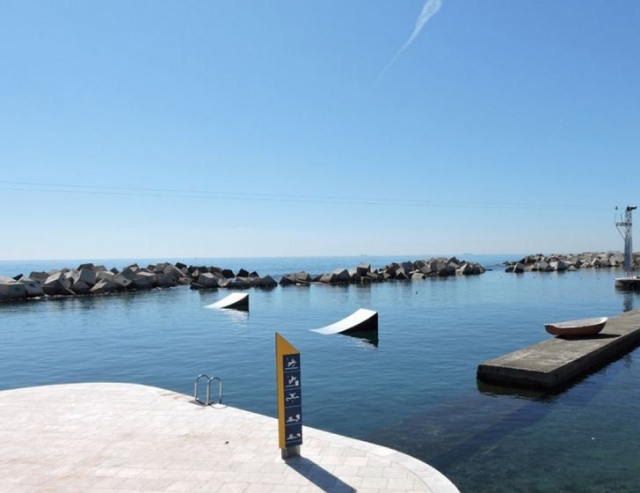 Instalaciones cable park